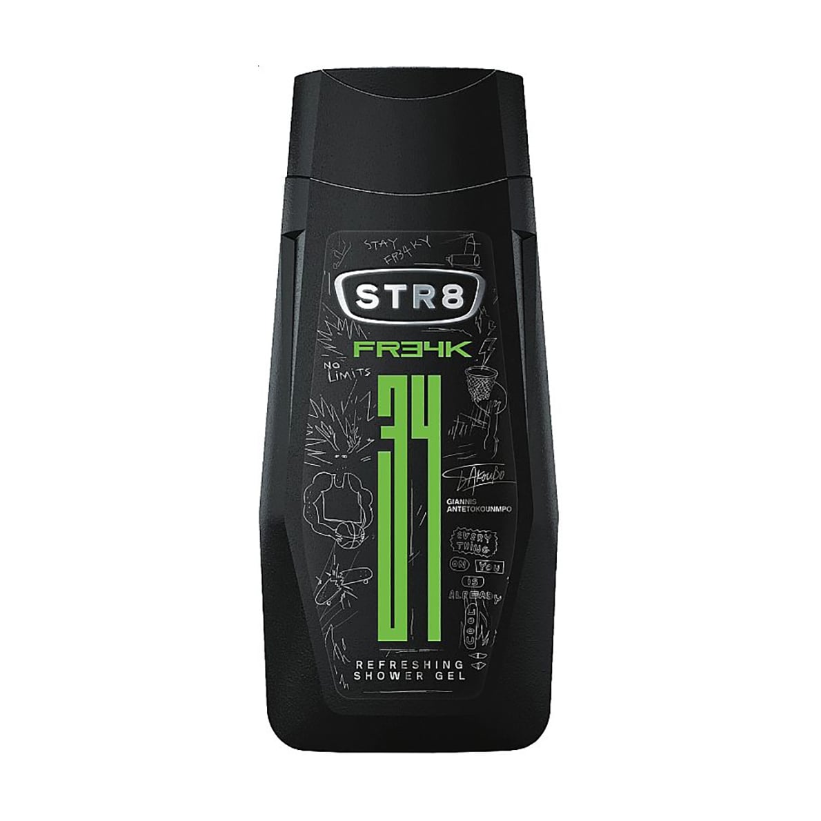 Парфумований гель для душу STR8 FR34K Refreshing Shower Gel чоловічий, 250 мл
